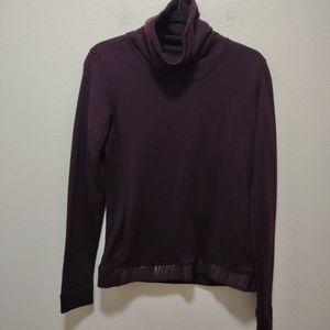 Nike Black Long Sleeve Turtleneck Top XS